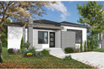 Vacation House Plan Front Photo 01 - Camille Hill 032D-0963 - Search House Plans and More