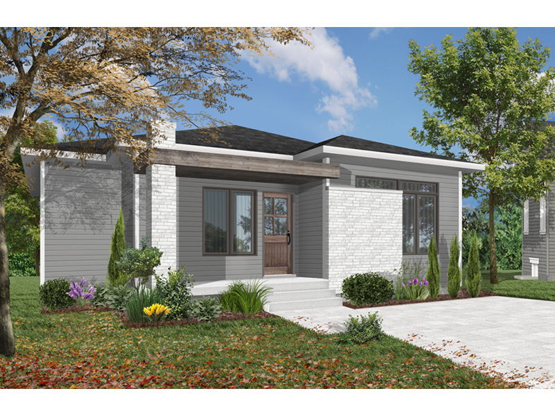 Prairie House Plan Front Photo 02 - Camille Hill 032D-0963 | House Plans and More