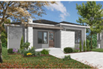 Prairie House Plan Front Photo 02 - Camille Hill 032D-0963 | House Plans and More