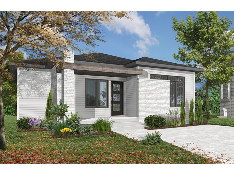 Vacation House Plan Front Photo 03 - Camille Hill 032D-0963 - Search House Plans and More