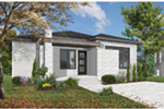 Vacation House Plan Front Photo 03 - Camille Hill 032D-0963 - Search House Plans and More