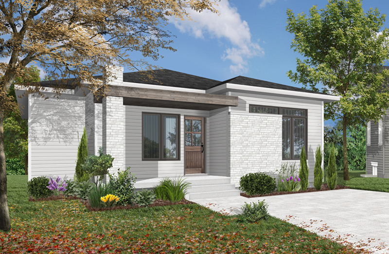 Prairie House Plan Front Photo 04 - Camille Hill 032D-0963 | House Plans and More