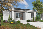 Vacation House Plan Front Photo 04 - Camille Hill 032D-0963 - Search House Plans and More