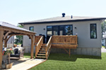 Vacation House Plan Rear Photo 01 - Camille Hill 032D-0963 - Search House Plans and More