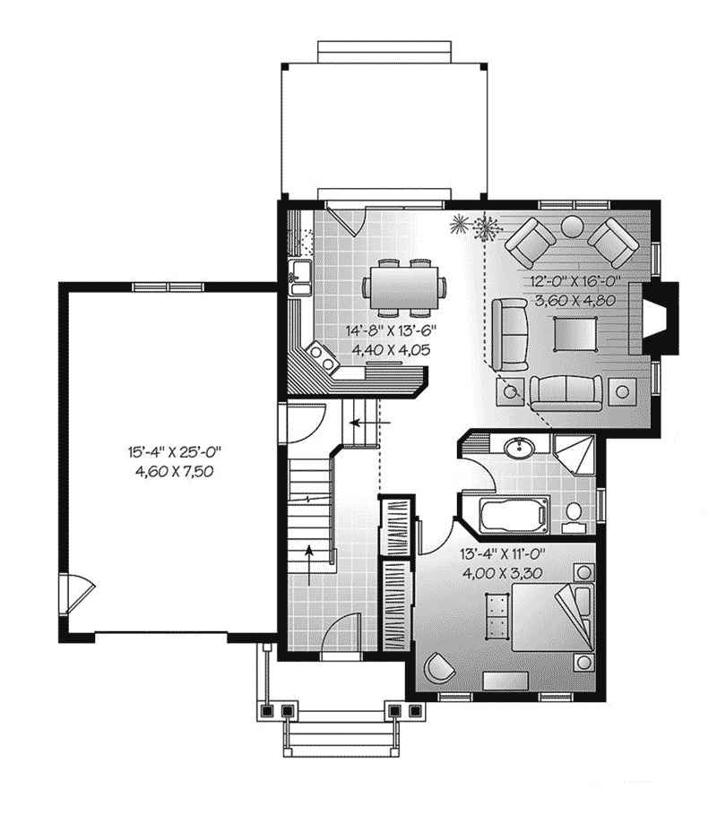 Tommy Traditional Home Plan 032D 1001 Shop House Plans And More