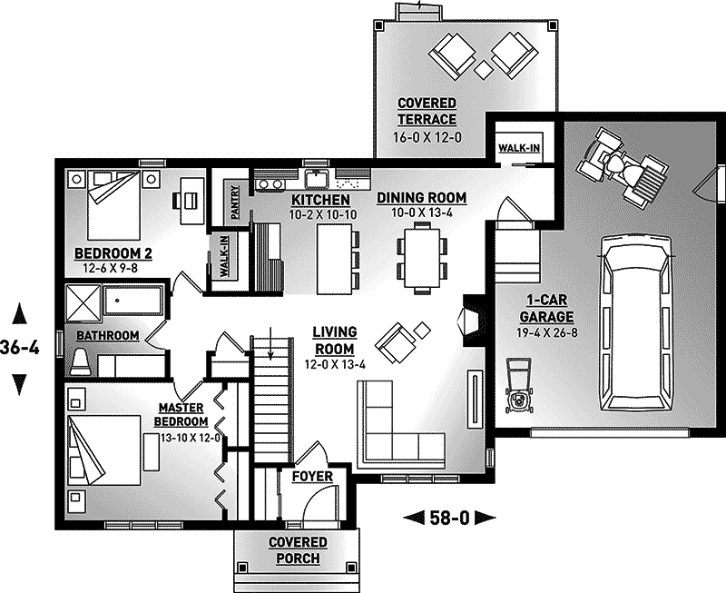 Barrington Bay Plan 032D1003 House Plans and More