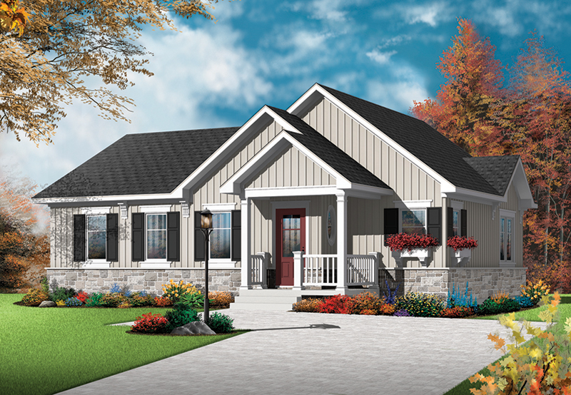 Plan 032D-1038 - Shop House Plans and More