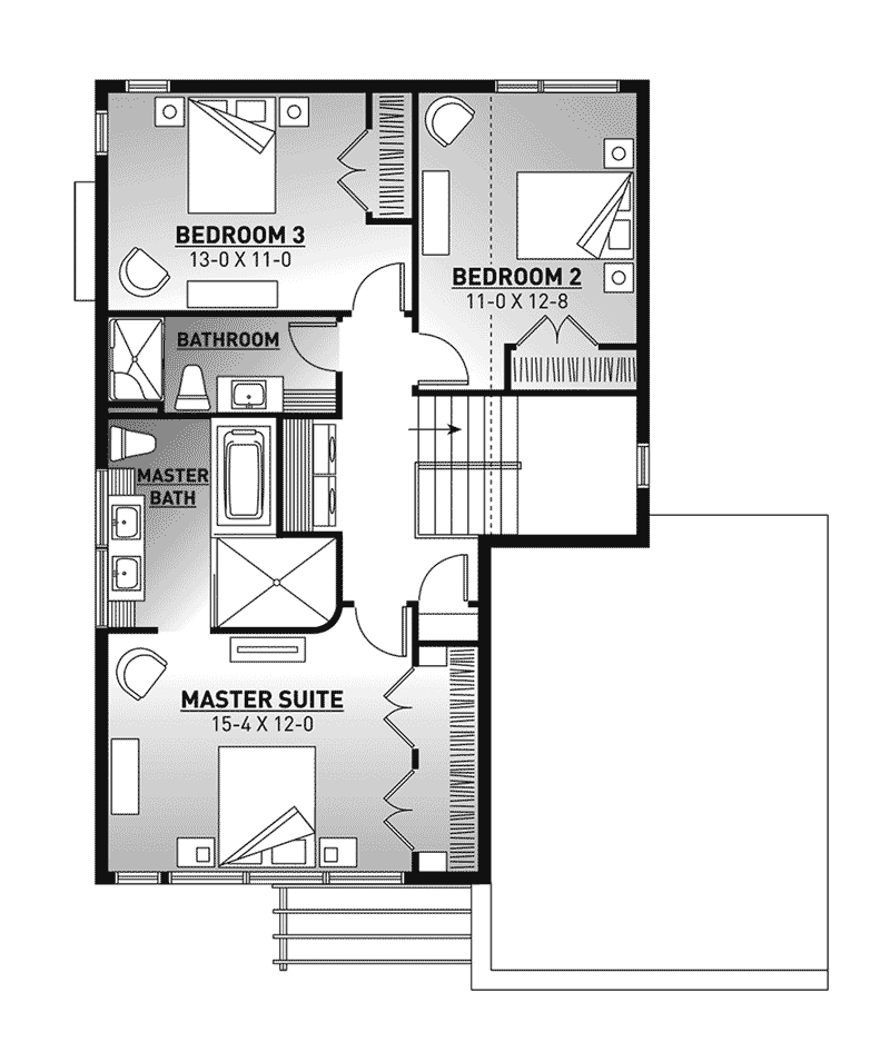 Plan 032D-1045 - Shop House Plans and More