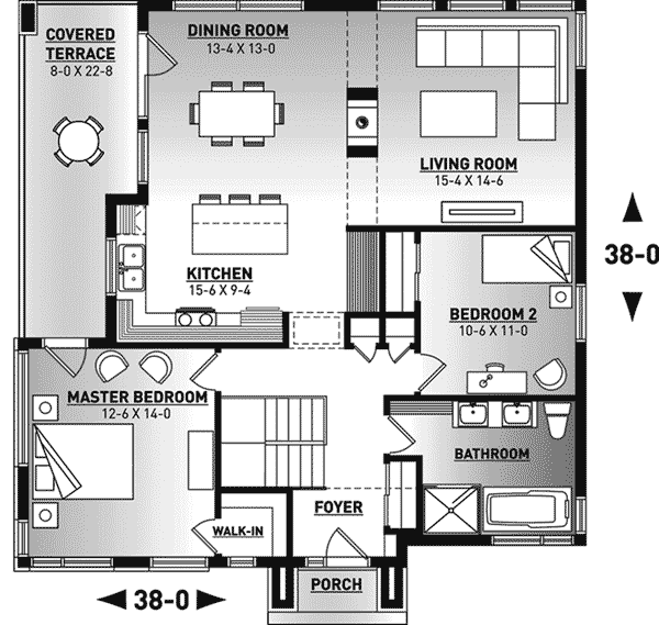 Plan 032D-1073 | House Plans and More