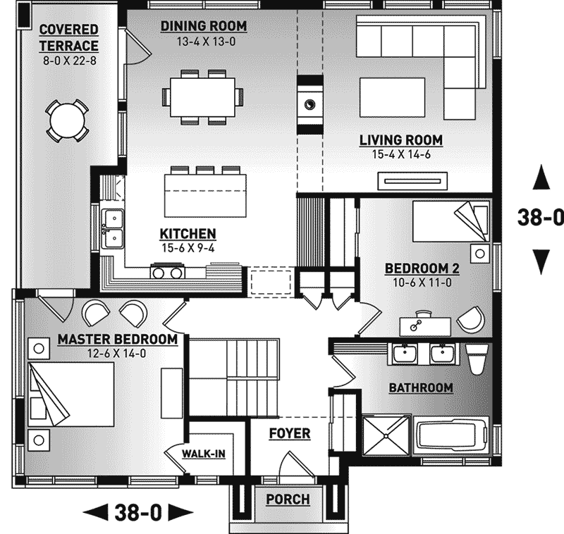 Plan 032D 1073 House Plans and More