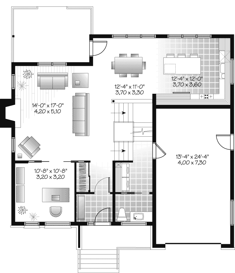 Plan 032d 1115 House Plans And More