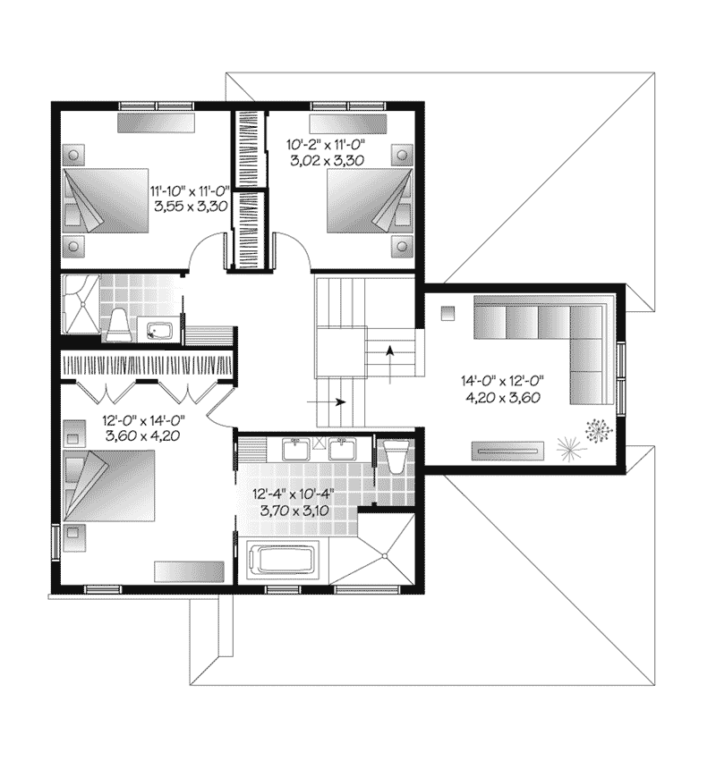 Plan 032d 1115 House Plans And More