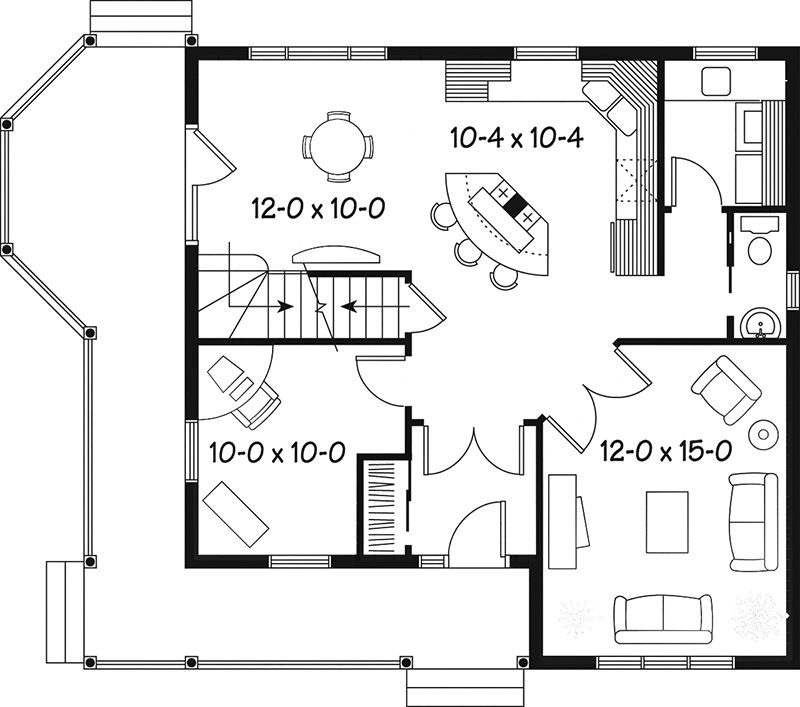 Plan 032D 1118 House Plans And More