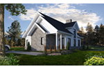 Country House Plan Front of House 032D-1144