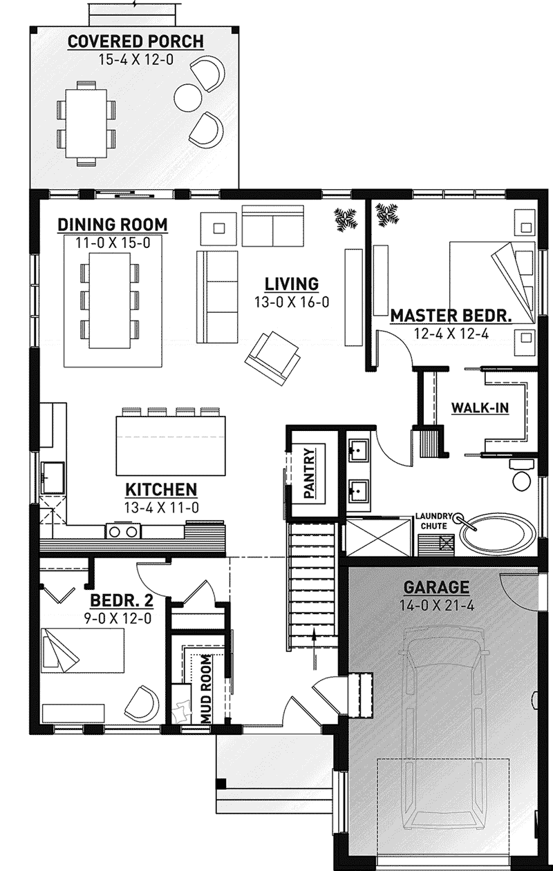 Plan 032D-1147 - Shop House Plans and More