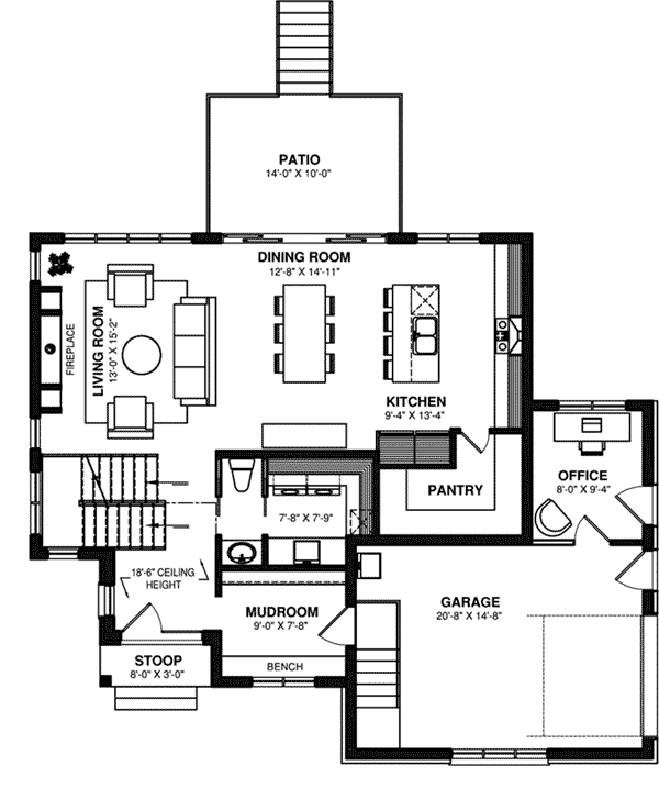 Plan 032D-1151 | House Plans and More