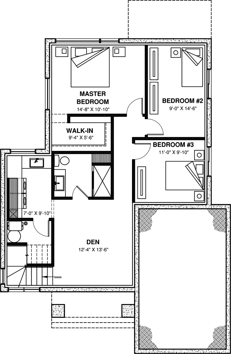 Plan 032D-1156 - Shop House Plans and More