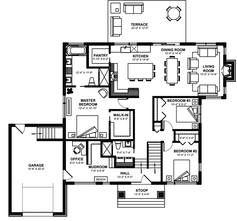 hpm-home-plans-home-plan-015-1162-house-plans-traditional-house-plan-how-to-plan