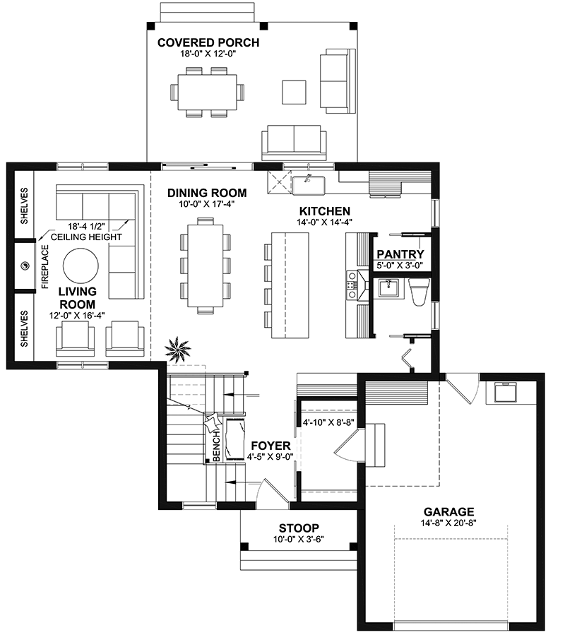 Plan 032D-1179 - Shop House Plans and More