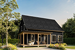 Traditional House Plan Front Photo 01 - 032D-1184 - Shop House Plans and More