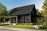 Traditional House Plan Front Photo 03 - 032D-1184 - Shop House Plans and More