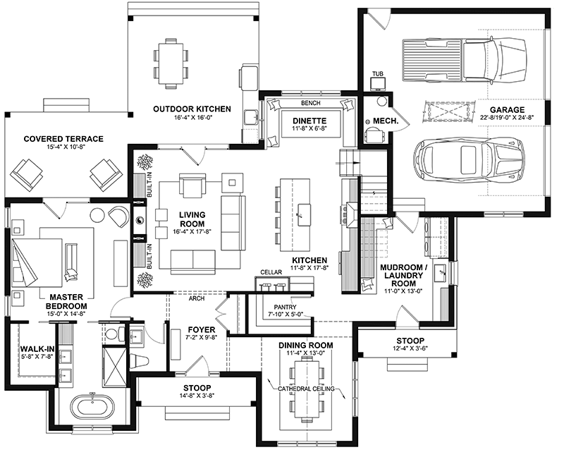 Plan 032D-1193 | House Plans and More