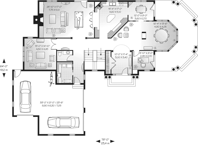 Knoxberry Luxury Home Plan 032S-0002 - Search House Plans and More