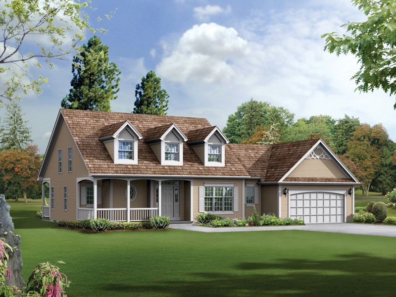 Hillview Country Home Plan 033D-0009 - Search House Plans and More