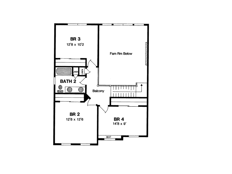 Farnsworth Hill Traditional Home Plan 034D0020 Search House Plans