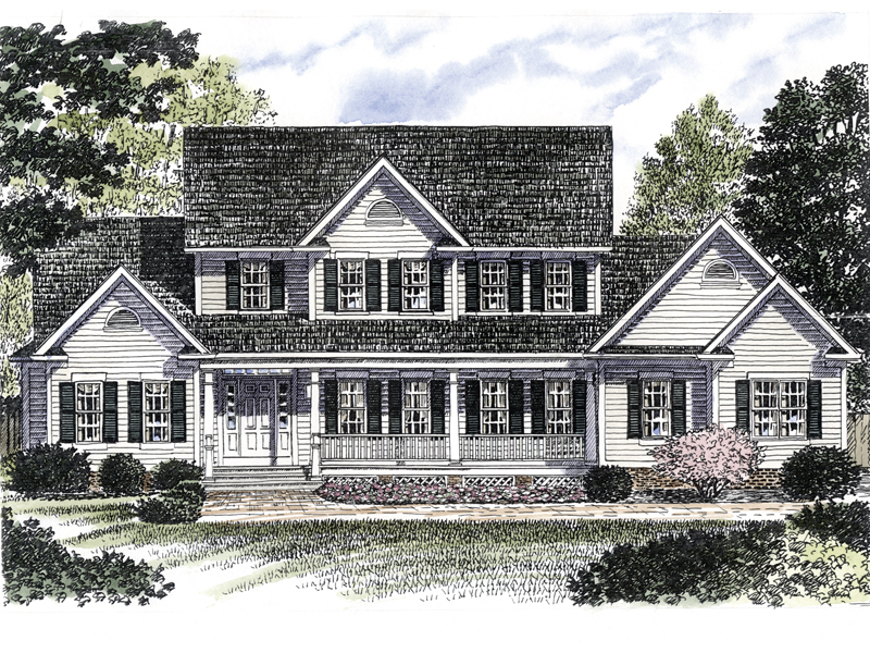 Haddock Spring Plan 034D-0027 - Search House Plans and More