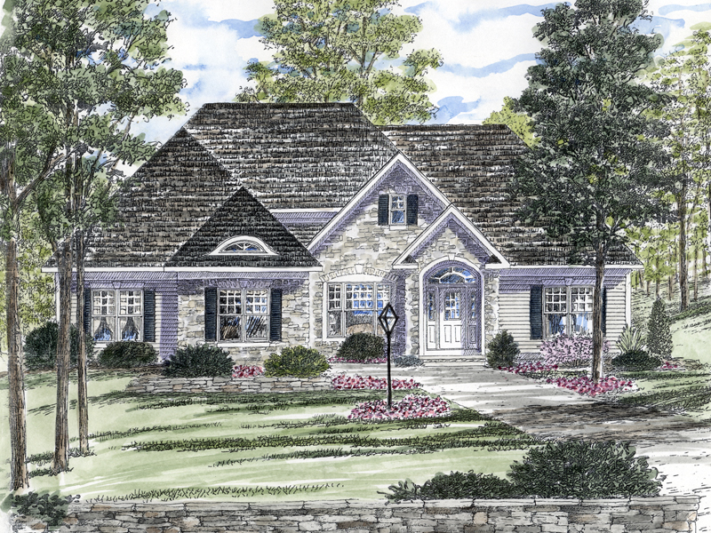 McNary European Home Plan 034D-0036 - Shop House Plans and More