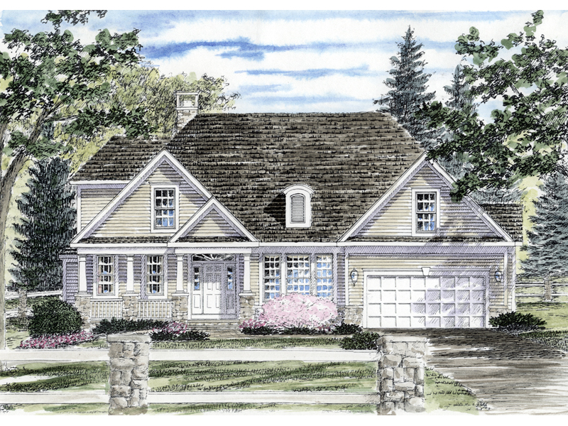 Muldoon Traditional Home Plan 034D-0079 - Shop House Plans and More