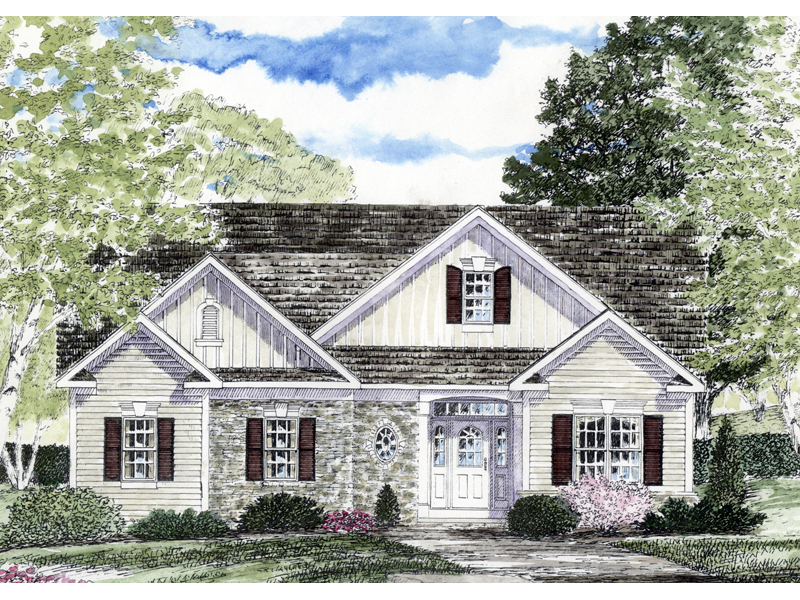 Dante Country Cottage Home Plan 034D-0098 - Search House Plans and More