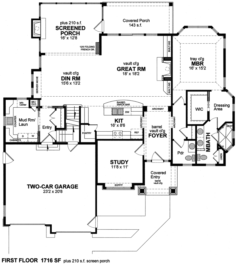 Dabney Grove Cottage Home Plan 034D0102 House Plans and