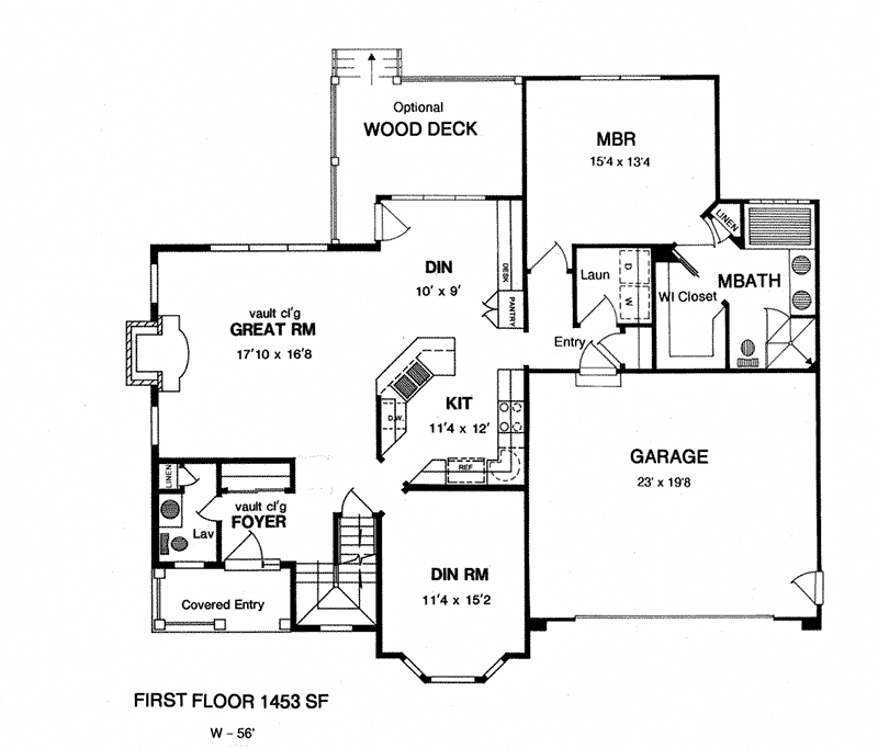 Douglas Bluff Traditional Home Plan 034D0112 House