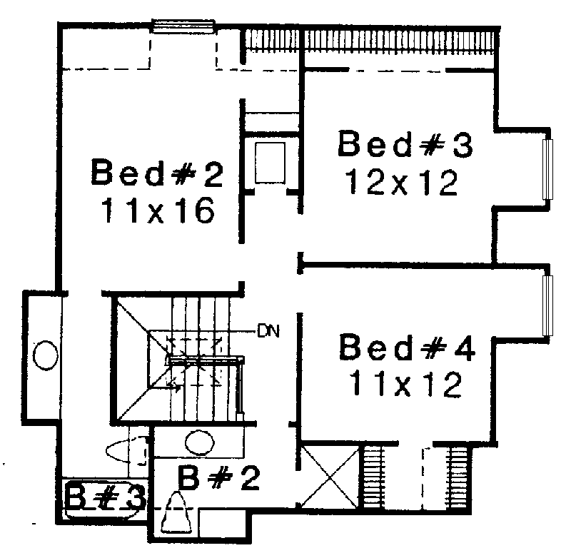 Berclair Luxury Home Plan 036D-0002 | House Plans and More