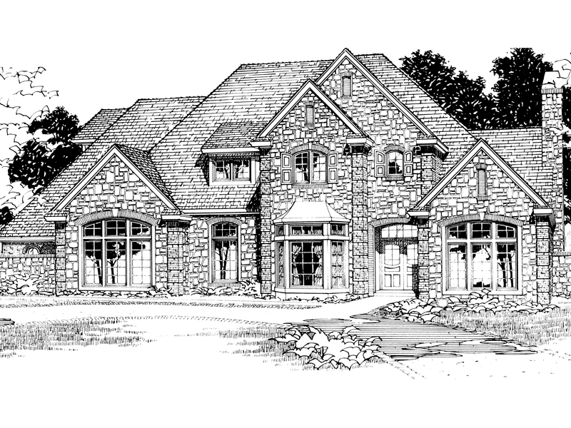 Mackay Traditional Home Plan 036D-0028 - Shop House Plans and More