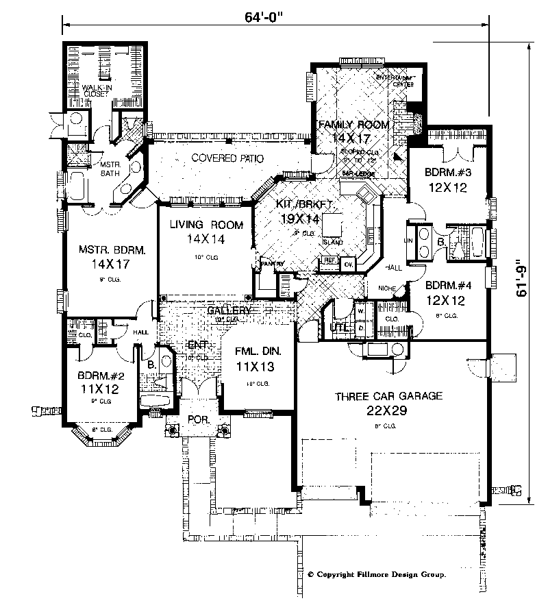 Johnson Crest European Home Plan 036D-0053 - Search House Plans and More