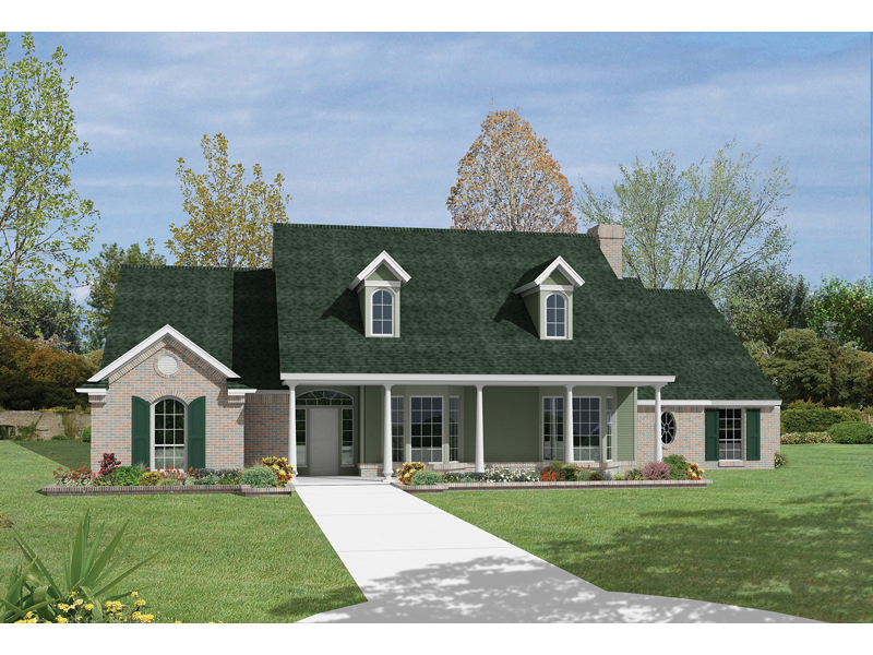 Rowleys Bay Country Home Plan 036D0058 Shop House Plans and More