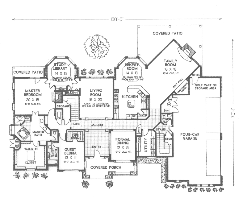 Marston Manor Luxury Home Plan 036D-0090 - Shop House Plans and More