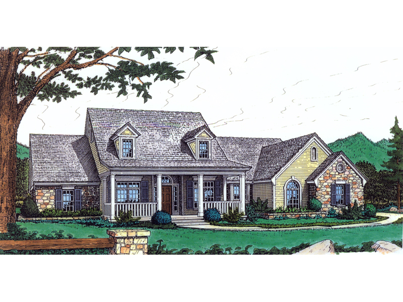 Maxwell Hollow Southern Home Plan 036d-0101 - Shop House Plans And More