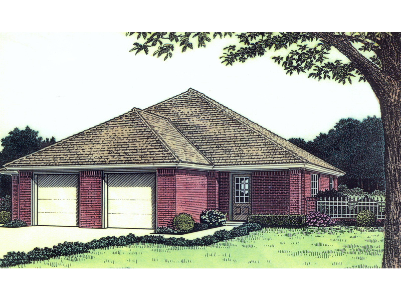 Twin Springs Ranch  Duplex Plan  036D 0123 House  Plans  and 