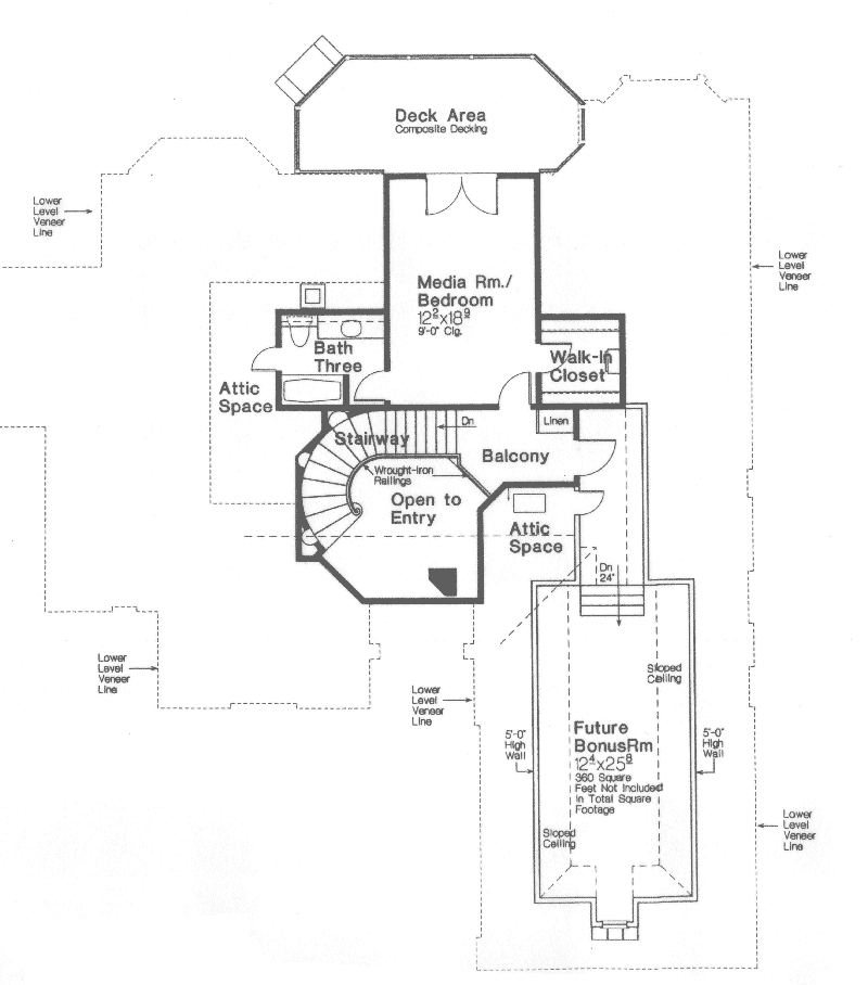 McKinley Point European Home Plan 036D-0161 - Shop House Plans and More