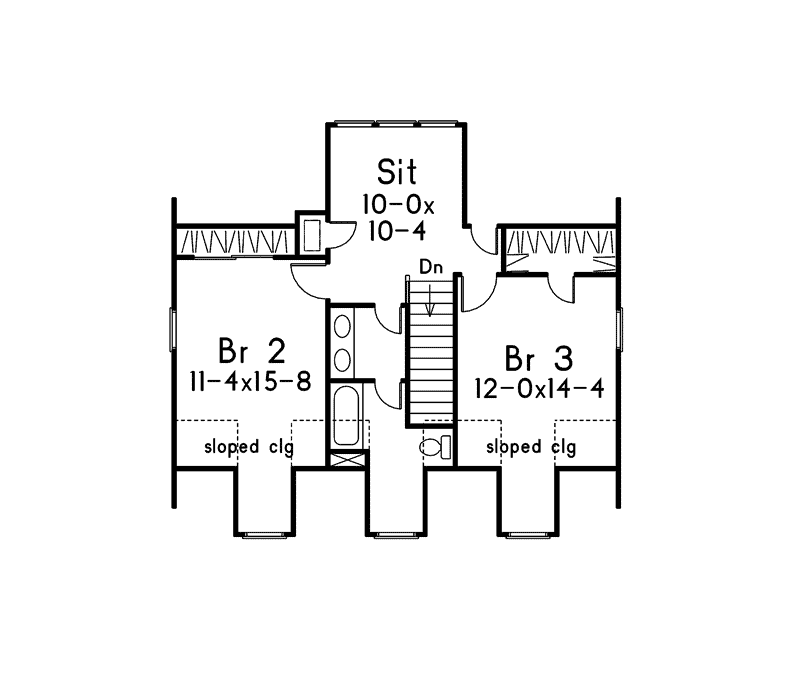 Springwood Country Home Plan 037D0009 Shop House Plans and More