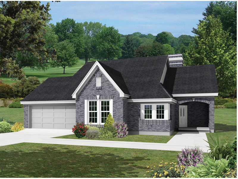 Winford Ranch Home Plan 037D-0012 - Shop House Plans and More