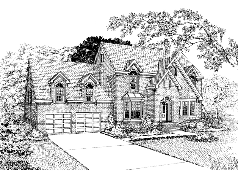 Vandover Country French Home Plan 037D-0027 - Shop House Plans and More