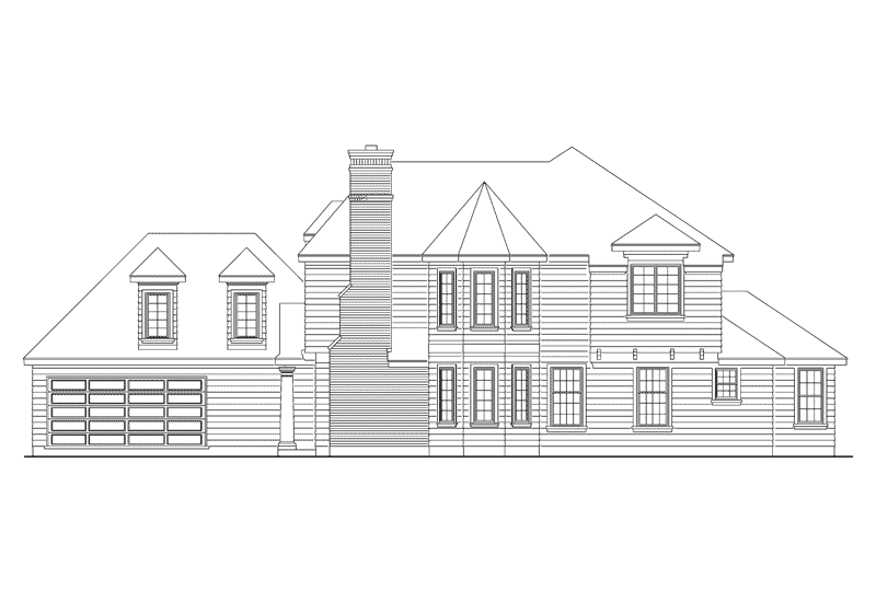 Newport Farmhouse Plan 037D-0028 | House Plans and More