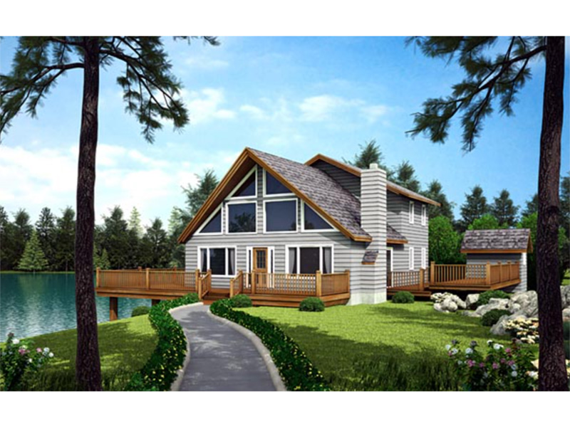 Mountain House Plans