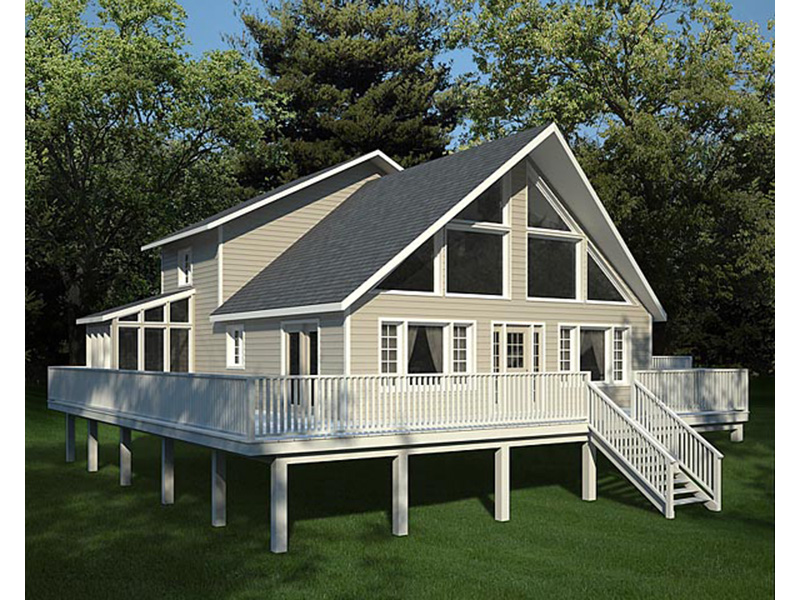 Mountain House Plans