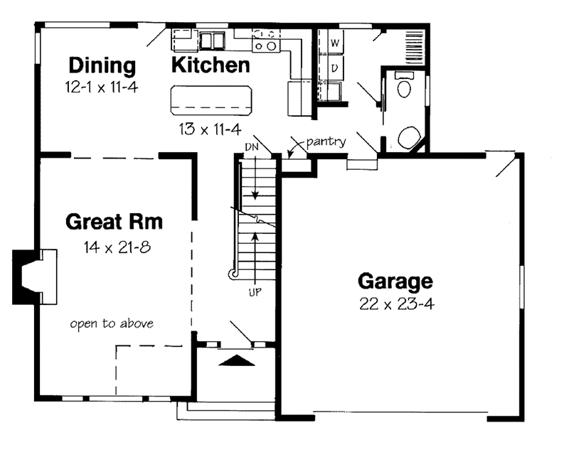 Bantry Traditional Home Plan 038D 0031 Search House Plans And More